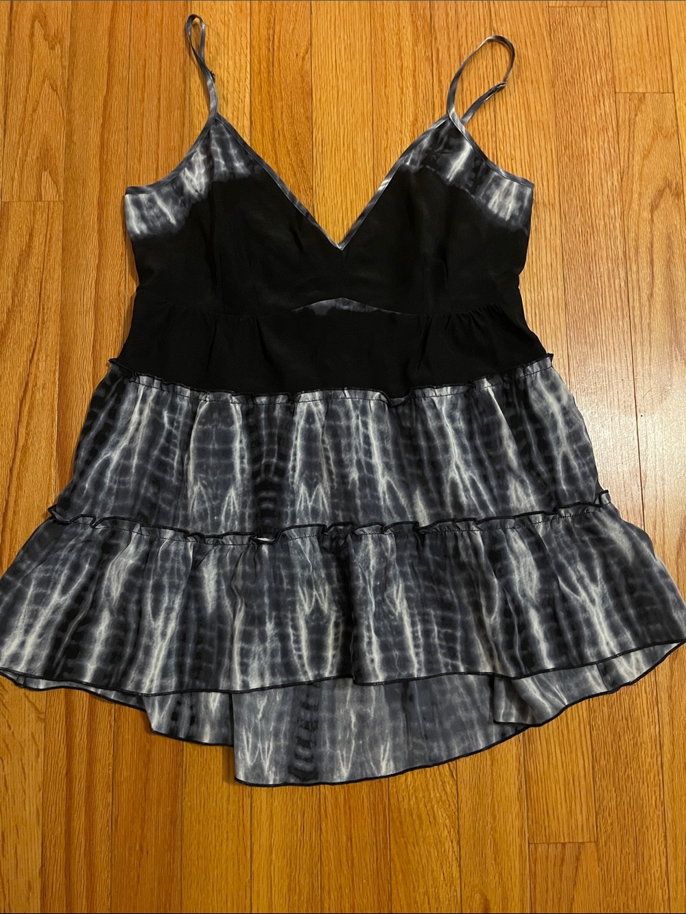 BCBGmaxazria silk top